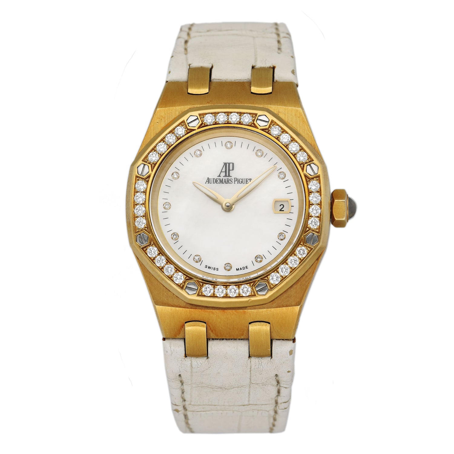Audemars Piguet 67601BA Diamond MOP Dial Ladies Watch - Watches