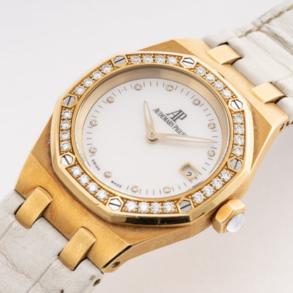 Audemars Piguet 67601BA Diamond MOP Dial Ladies Watch - Watches
