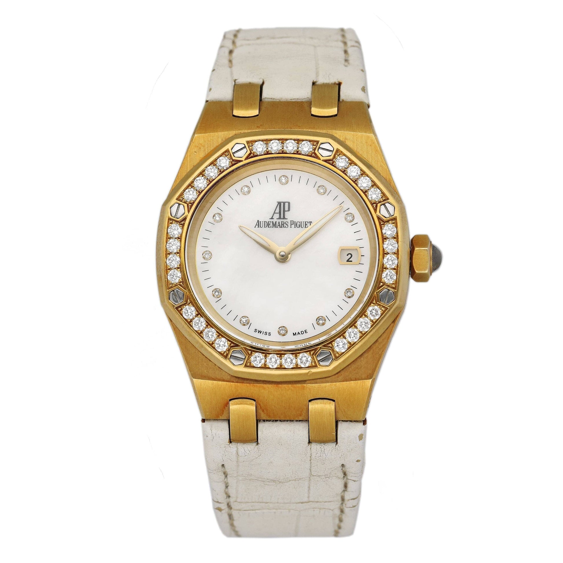 Audemars Piguet 67601BA Diamond MOP Dial Ladies Watch - Watches