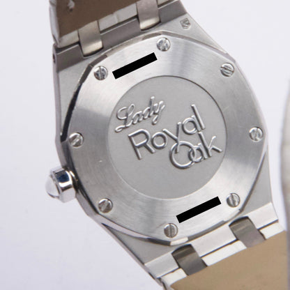 Audemars Piguet Royal Oak 67601ST Diamond White Dial Steel Ladies Watch - Watches