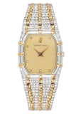 Audemars Piguet Bamboo Diamond Champagne Dial Two Tone Ladies Watch - Watches