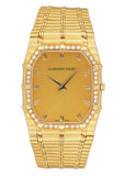 Audemars Piguet Bamboo Diamond Champagne Mens Watch - Watches