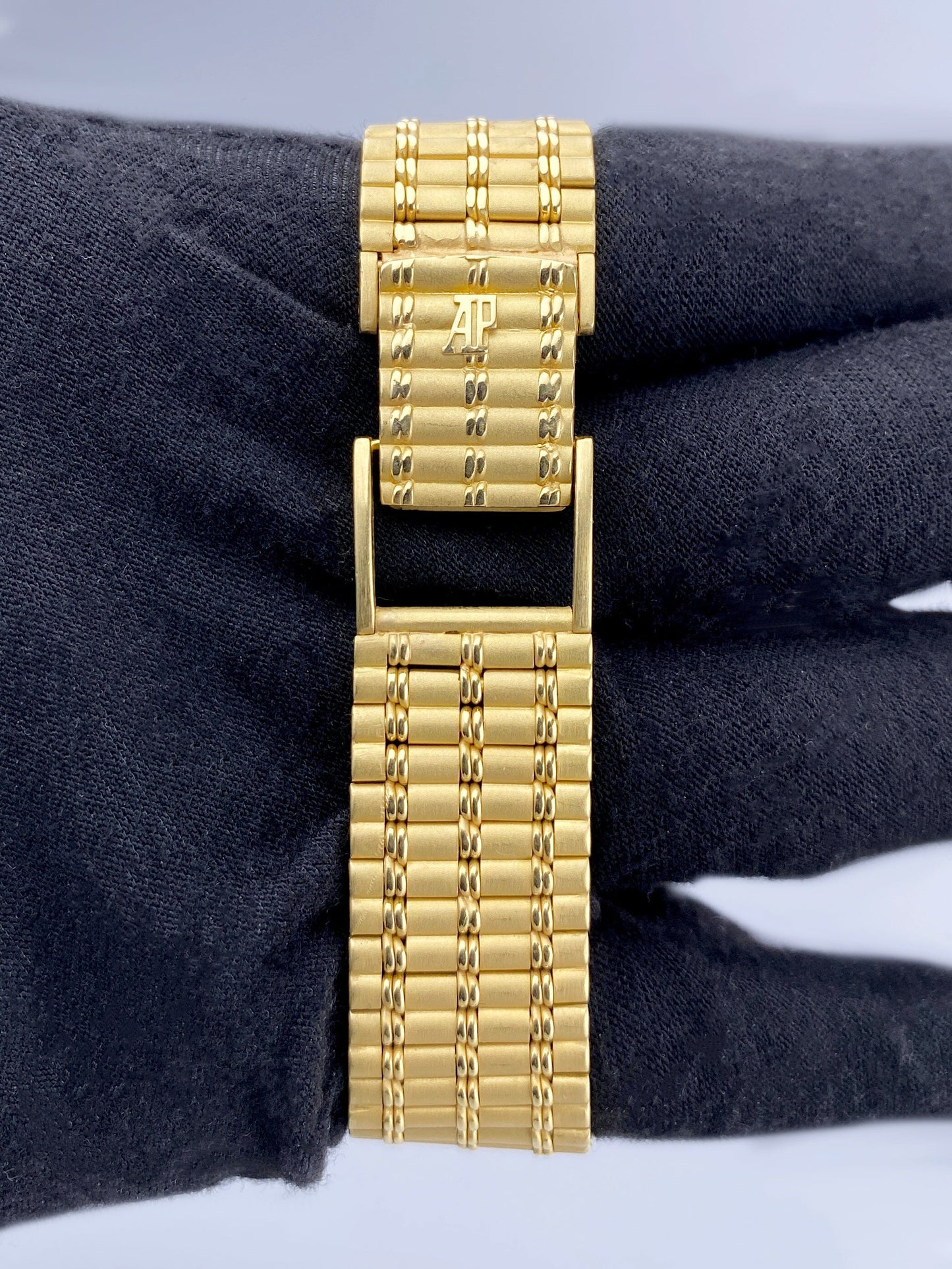Audemars Piguet Bamboo Diamond Champagne Mens Watch - Watches
