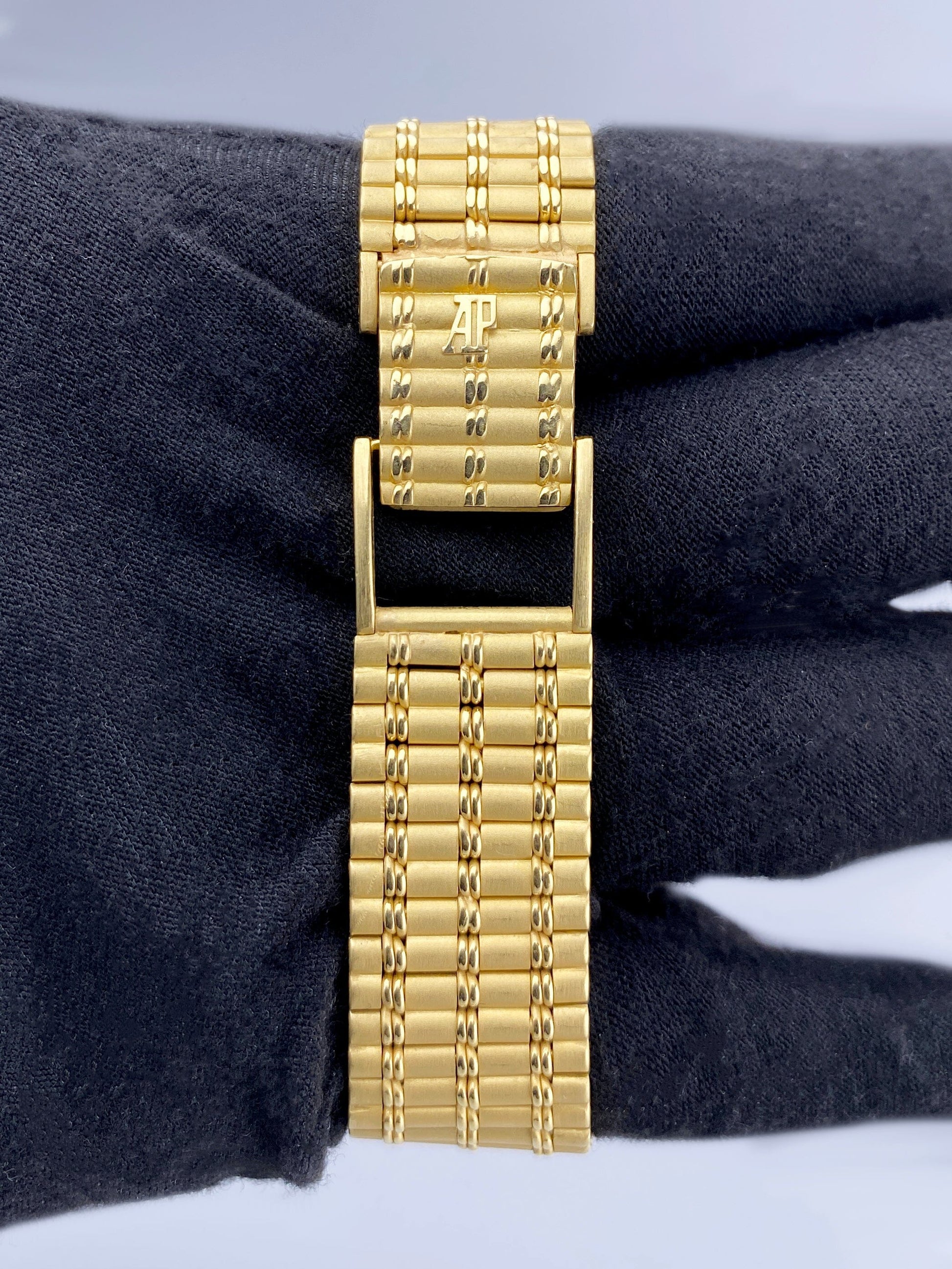 Audemars Piguet Bamboo Diamond Champagne Mens Watch - Watches