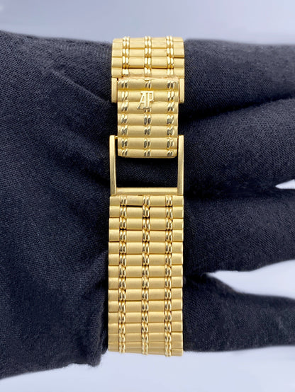 Audemars Piguet Bamboo Diamond Champagne Mens Watch - Watches