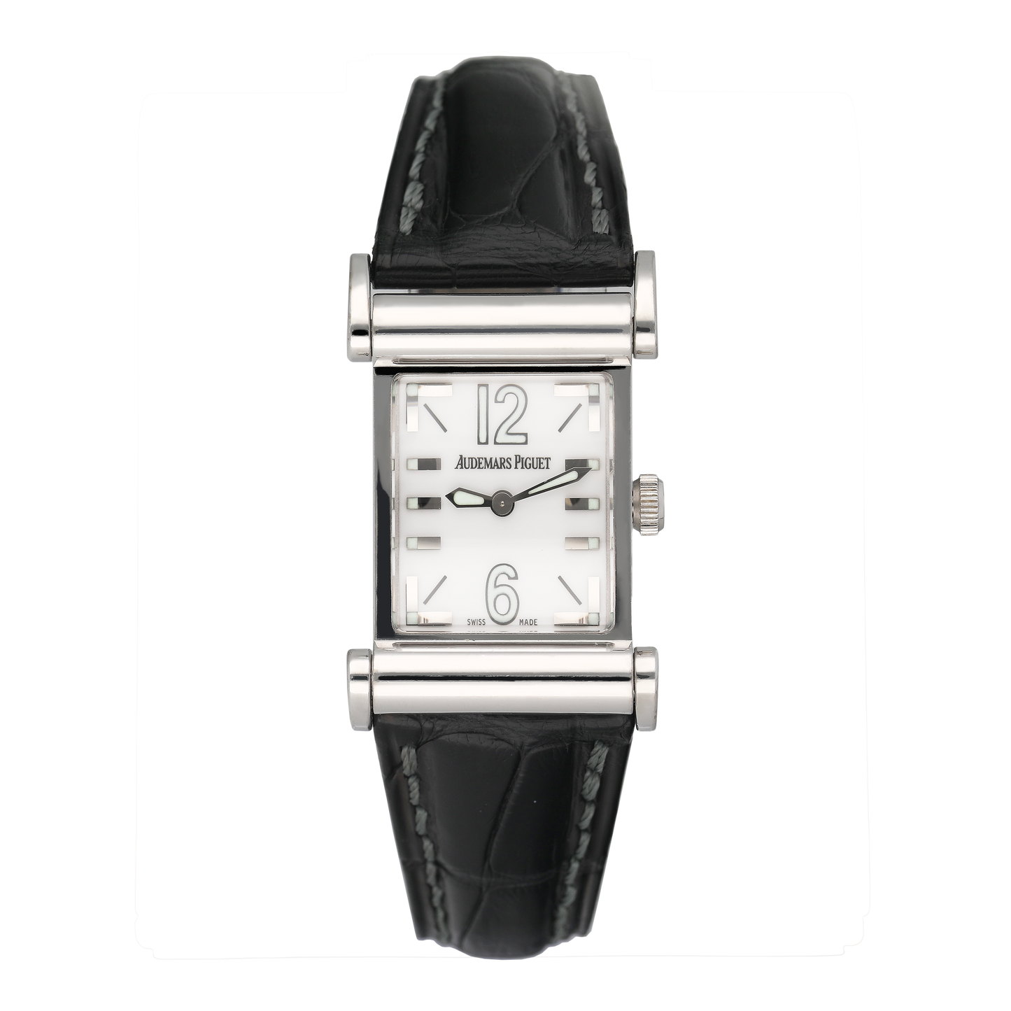 Audemars Piguet Canape 673360 18K White Gold Mens Watch - Watches