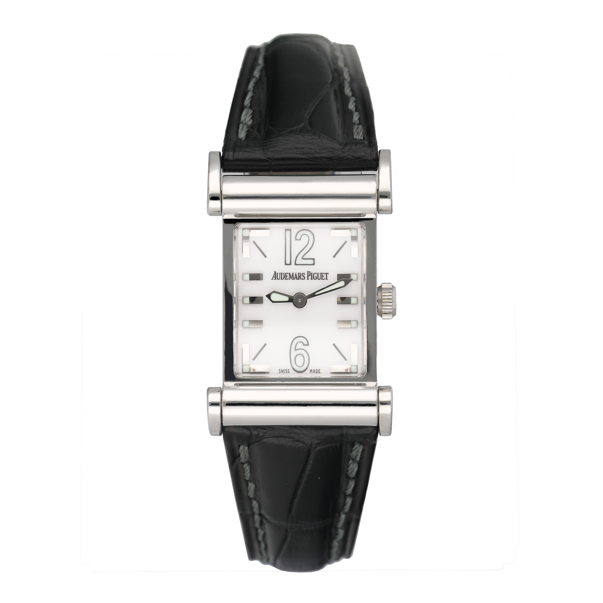 Audemars Piguet Canape 673360 18K White Gold Mens Watch - Watches