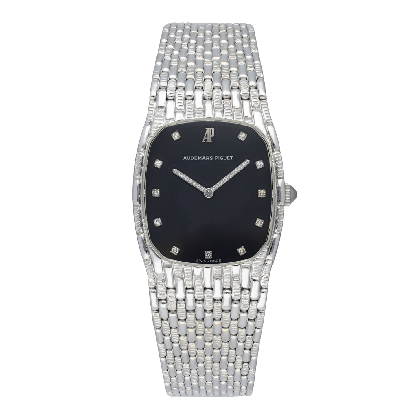 Audemars Piguet Cobra 4126 White Gold Diamond Ladies Watch