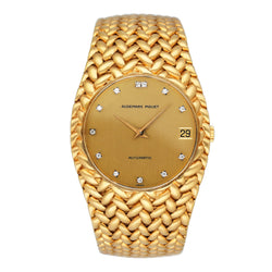 Audemars Piguet Cobra 5403BA Diamond Champagne Watch
