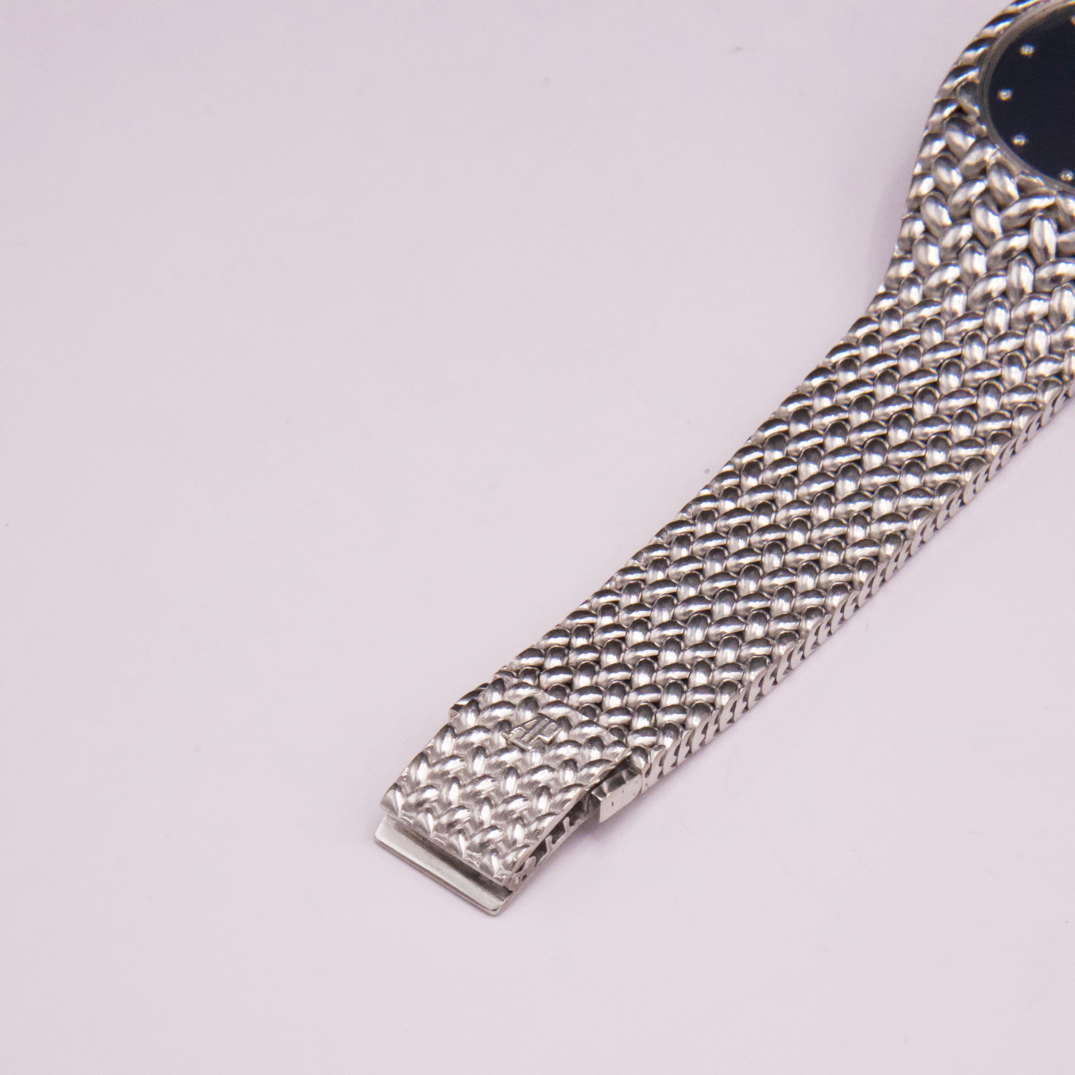 Audemars Piguet Cobra 5403BC Diamond Black Dial Watch | – Phigora