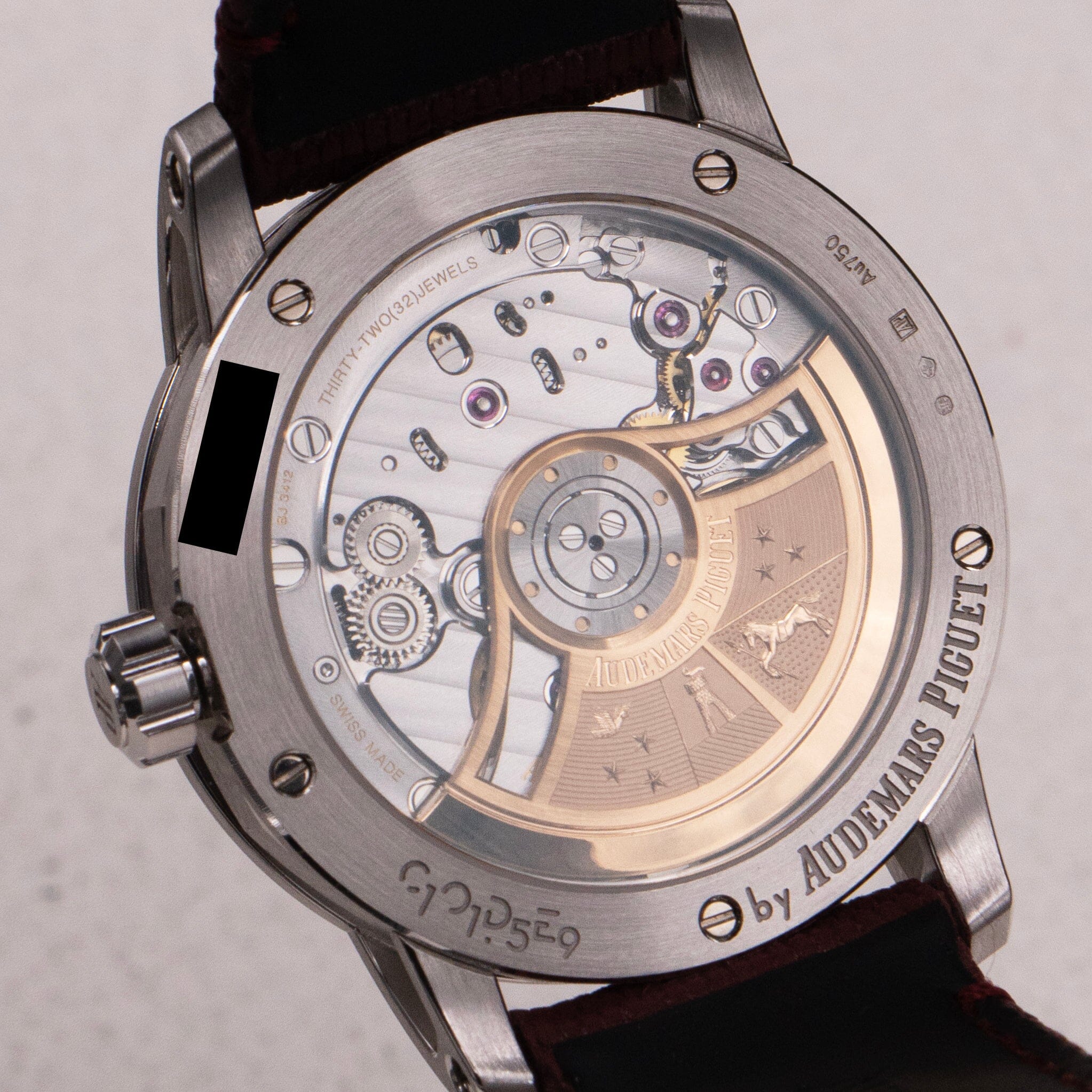 Audemars Piguet Code 11.59 15210BC Red Dial Mens Watch – Phigora