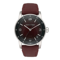 Audemars Piguet Code 11.59 15210BC Red Dial Mens Watch Box Papers