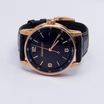 Audemars Piguet Code 11.59 15210OR Purple Dial Mens Watch - Watches