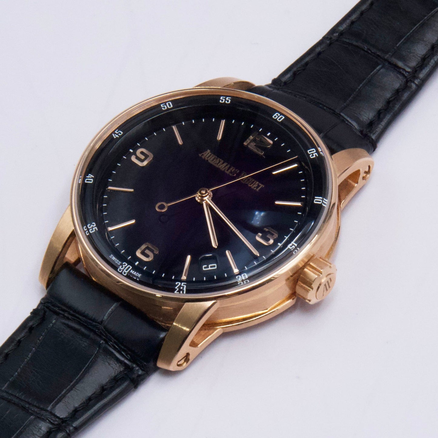 Audemars Piguet Code 11.59 15210OR Purple Dial Mens Watch - Watches