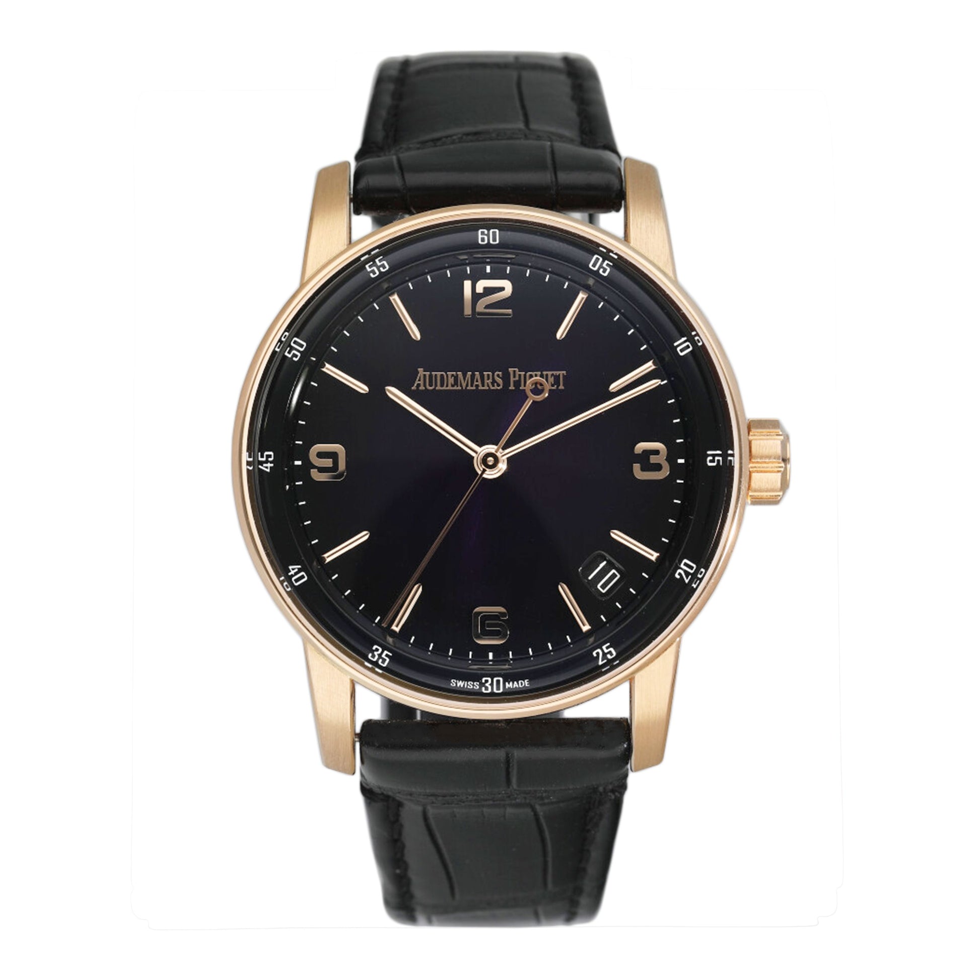 Audemars Piguet Code 11.59 15210OR Purple Dial Mens Watch - Watches