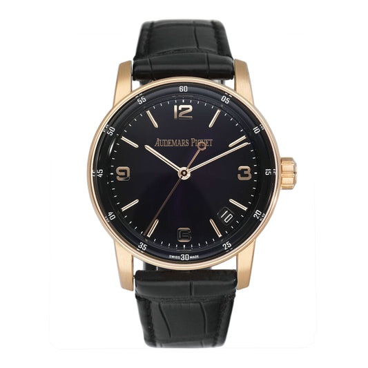 Audemars Piguet Code 11.59 15210OR Purple Dial Mens Watch