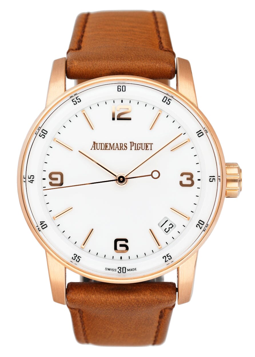 Audemars Piguet Code 11.59 15210OR White Dial Rose Gold – Phigora