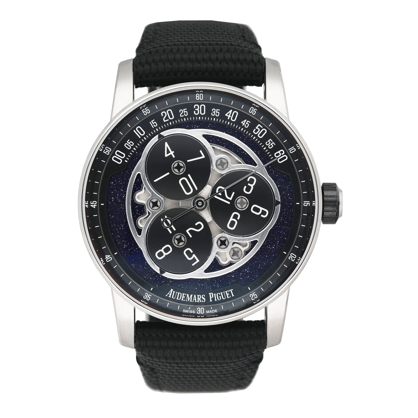 Audemars Piguet Code 11.59 15212NB STARWHEEL Mens Watch Box Papers - Watches