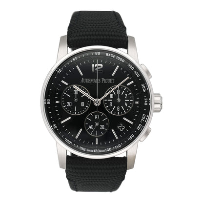 Audemars Piguet Code 11.59 26393BC Black Dial Mens Watch Box Papers