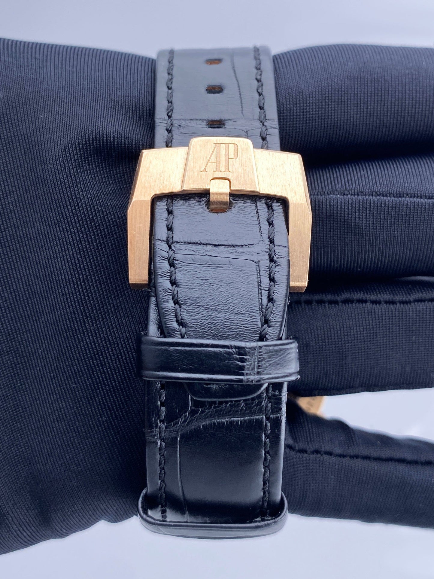 Audemars Piguet Code 11.59 26393NR Smoked Grey Dial Mens Watch Box Papers - Watches