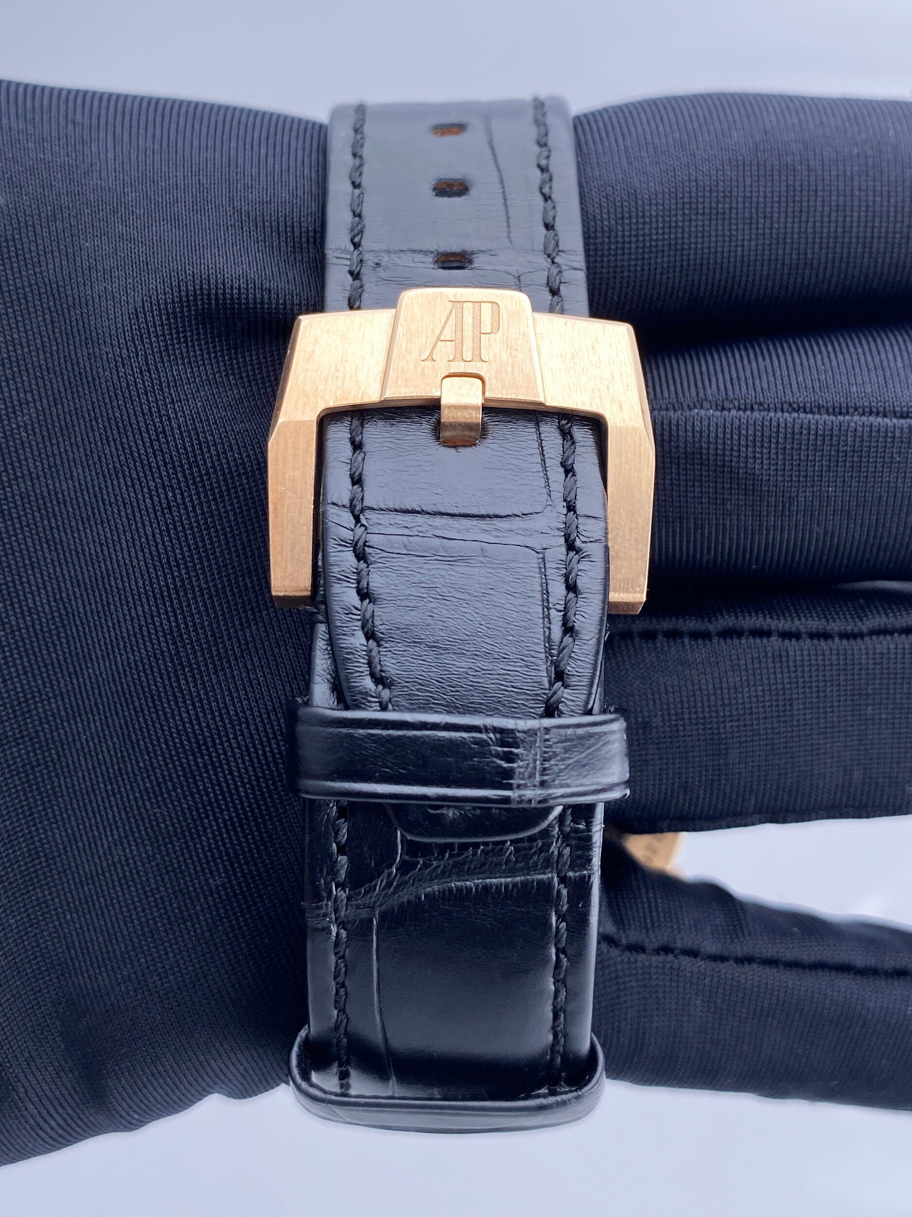 Audemars Piguet Code 11.59 26393NR Smoked Grey Dial Mens Watch Box Papers - Watches