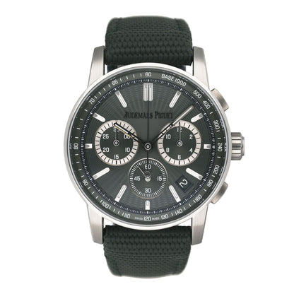 Audemars Piguet Code 11.59 26393ST Green Dial Mens Watch Box Papers