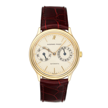Audemars Piguet Day-Date 25574 18K Yellow Gold Mens Watch