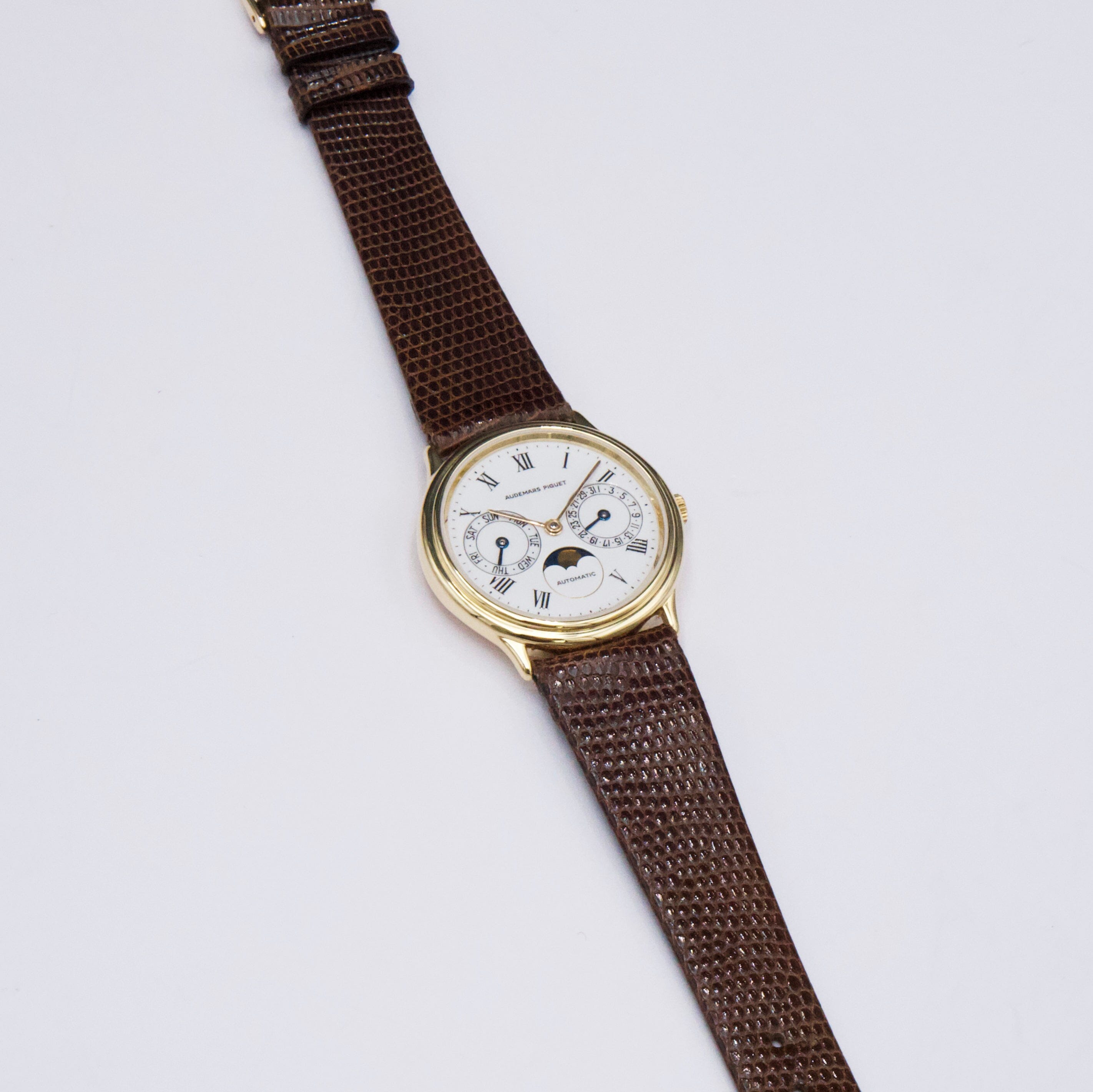 Audemars Piguet Day-Date Moonphase 25589BA 18K Yellow Gold – Phigora