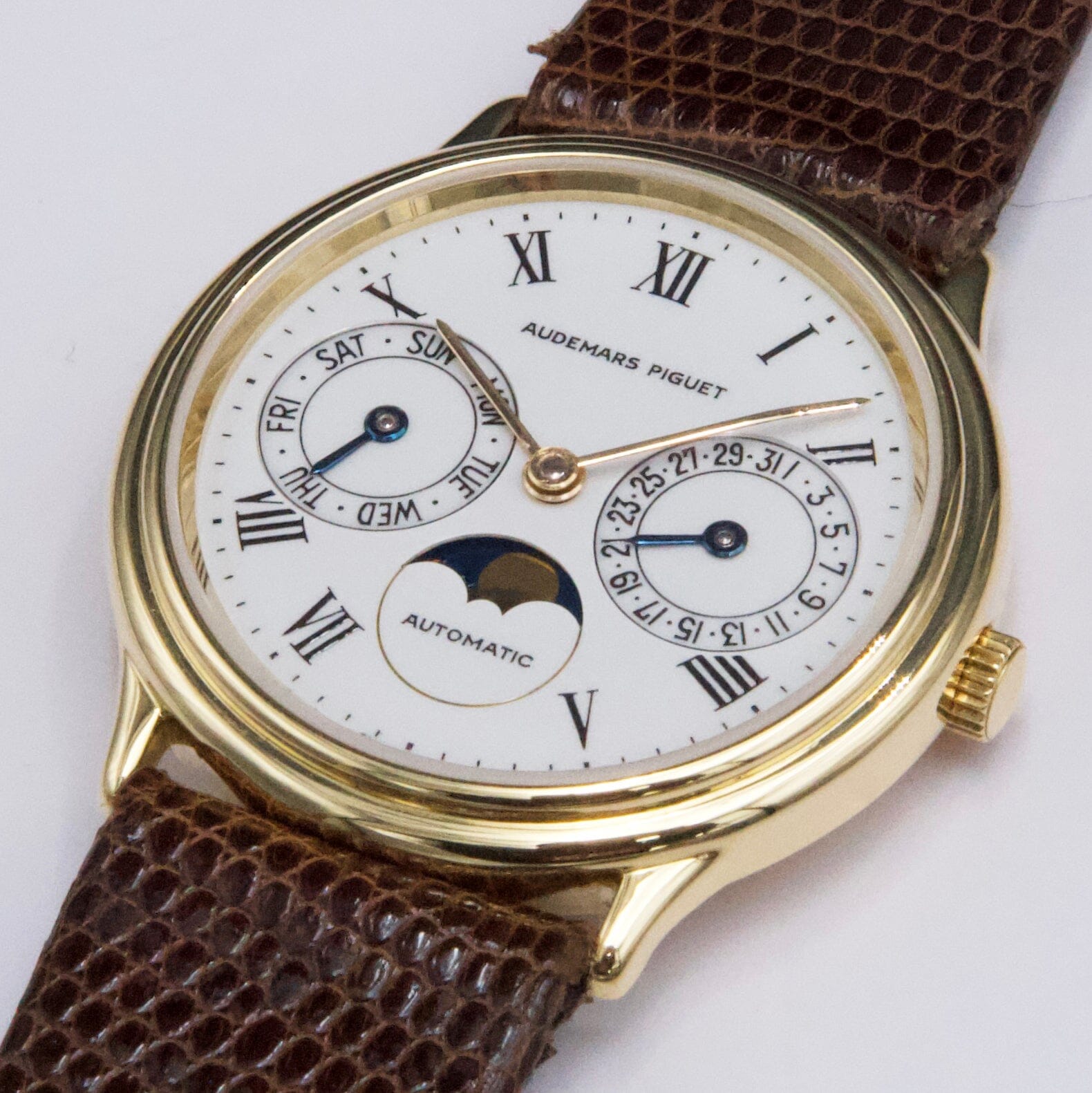 Audemars Piguet Day-Date Moonphase 25589BA 18K Yellow Gold – Phigora