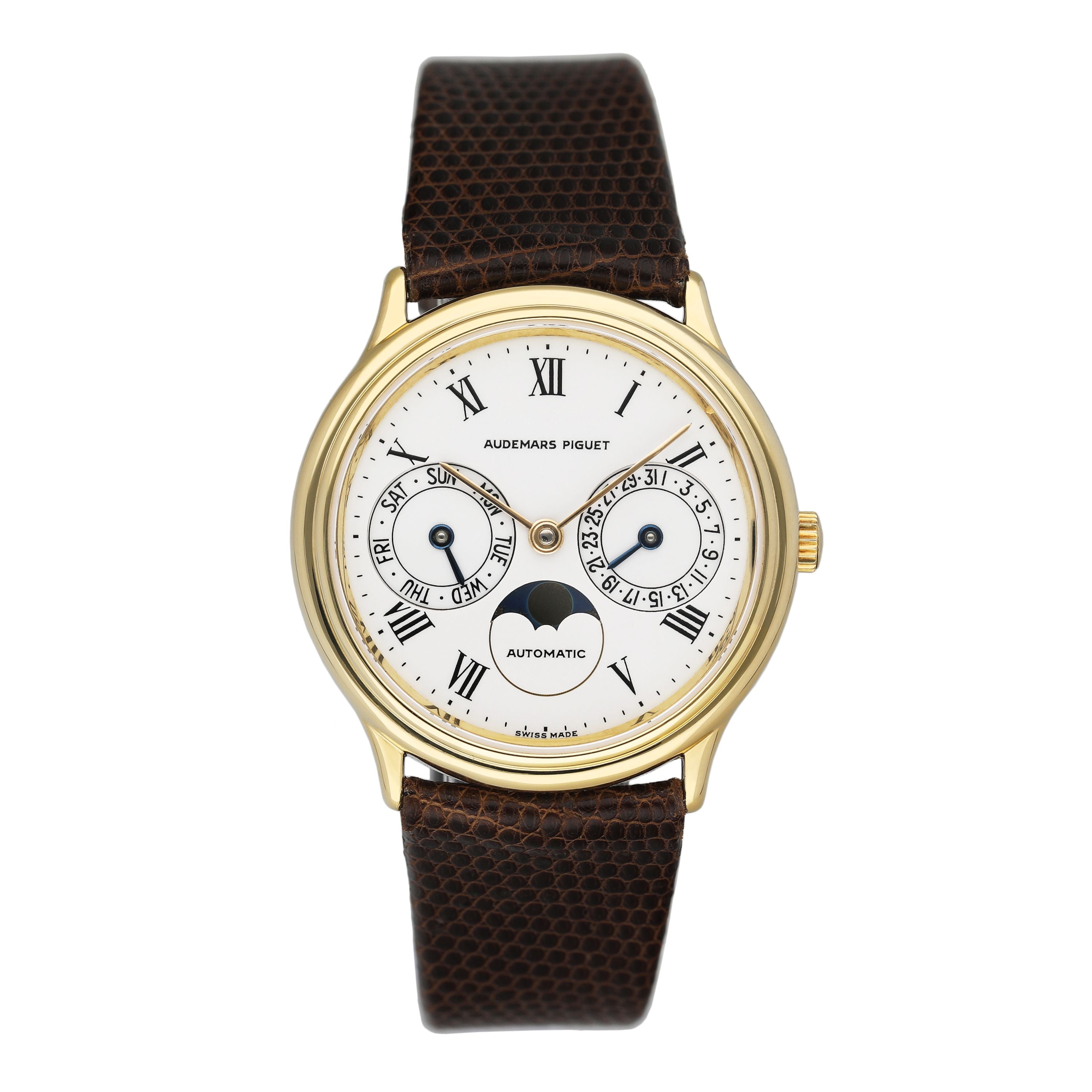 Audemars Piguet Day-Date Moonphase 25589BA 18K Yellow Gold Mens