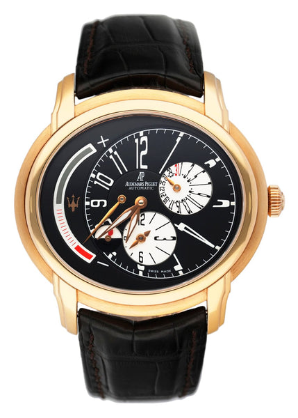 時計 JRA 70th Anniversary Design Watch Millenary 'Maserati 90th Anniversary', Reference 26150ST.OO