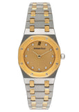 Audemars Piguet Royal Diamond Champagne Dial Two-Tone Ladies Watch - Virtual