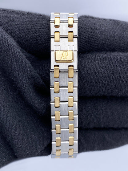 Audemars Piguet Royal Diamond Gray Dial Two-Tone Ladies Watch - Watches