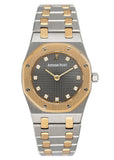 Audemars Piguet Royal Diamond Gray Dial Two-Tone Ladies Watch - Watches