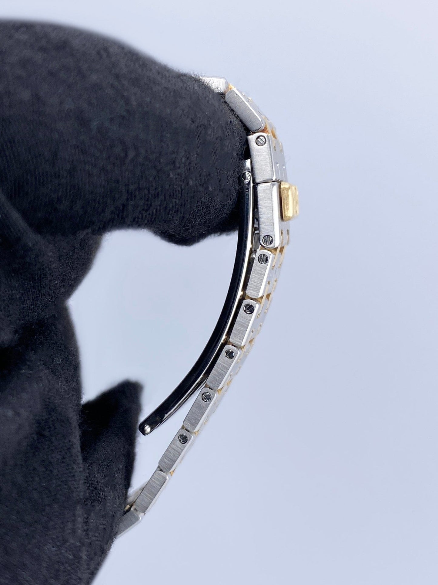 Audemars Piguet Royal Diamond Gray Dial Two-Tone Ladies Watch - Watches