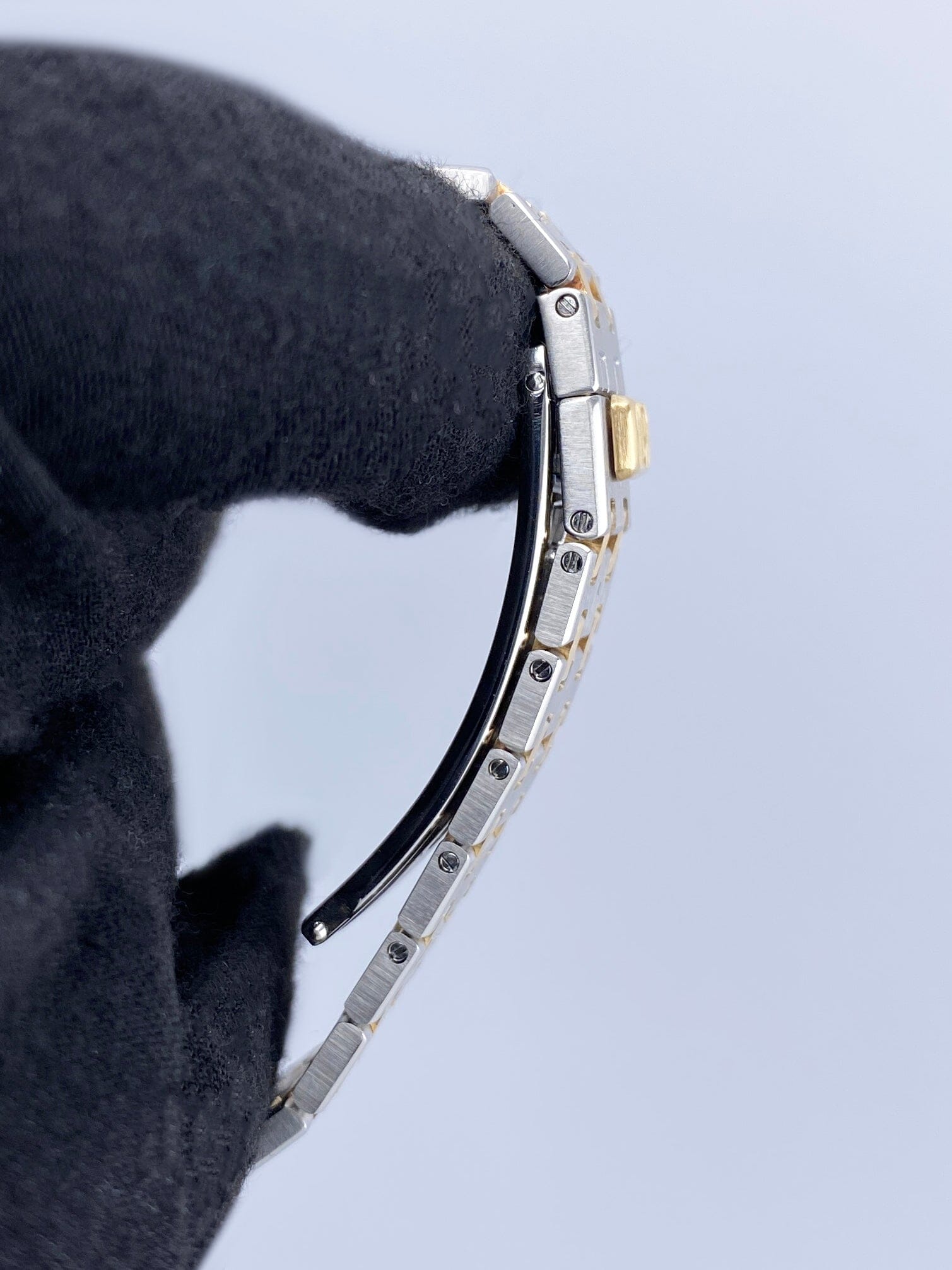 Audemars Piguet Royal Diamond Gray Dial Two-Tone Ladies Watch - Watches