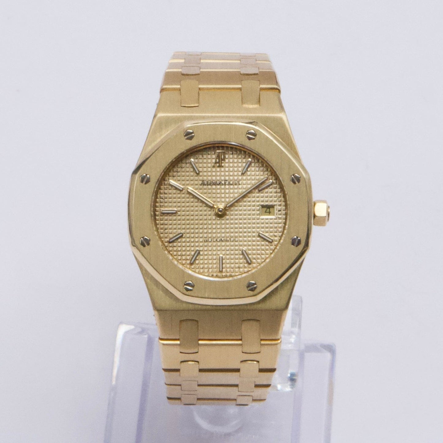 Audemars Piguet Royal Oak 14470BA Ladies Watch - Watches