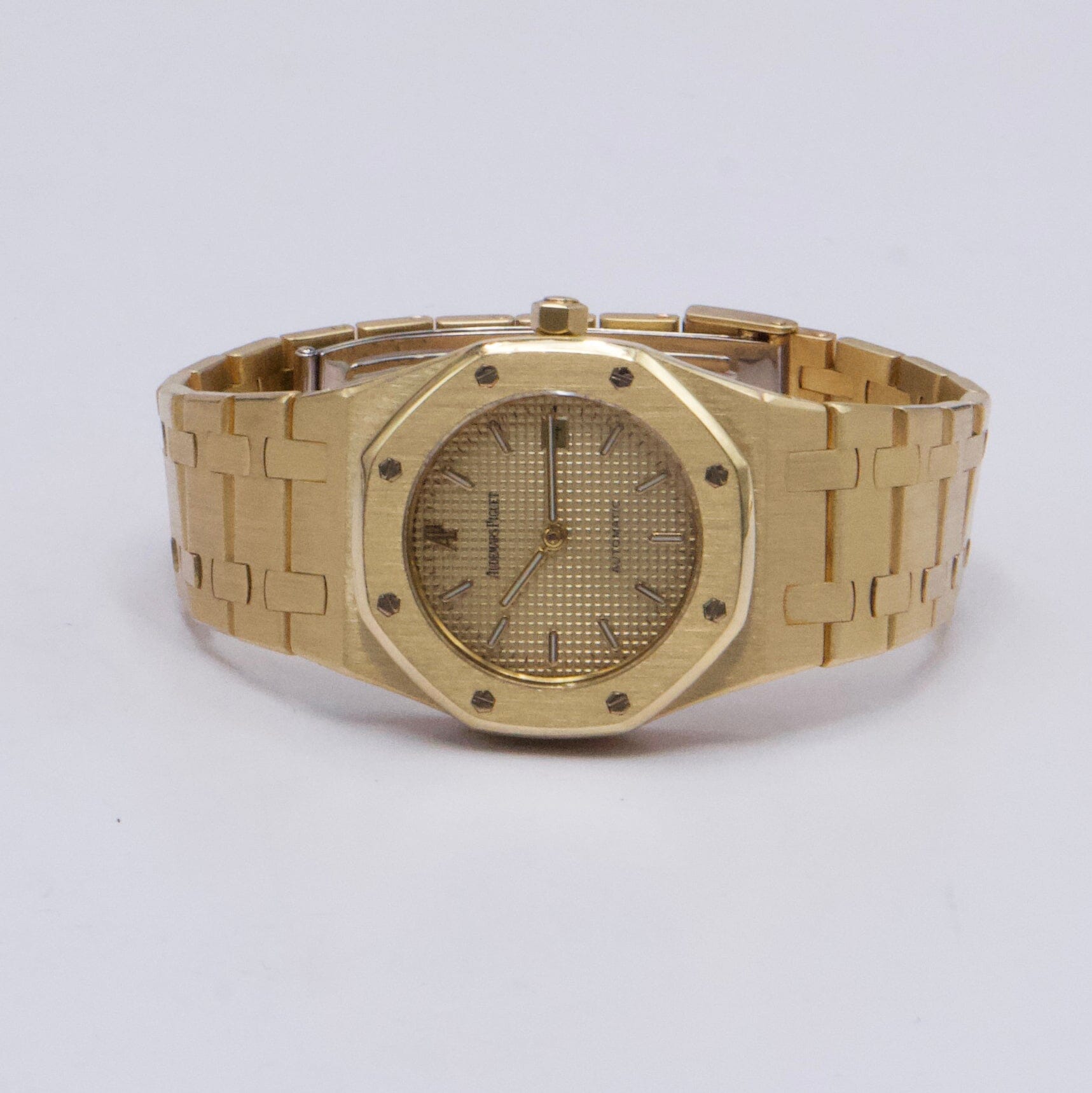 Audemars Piguet Royal Oak 14470BA Ladies Watch - Watches