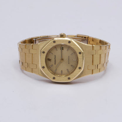 Audemars Piguet Royal Oak 14470BA Ladies Watch - Watches
