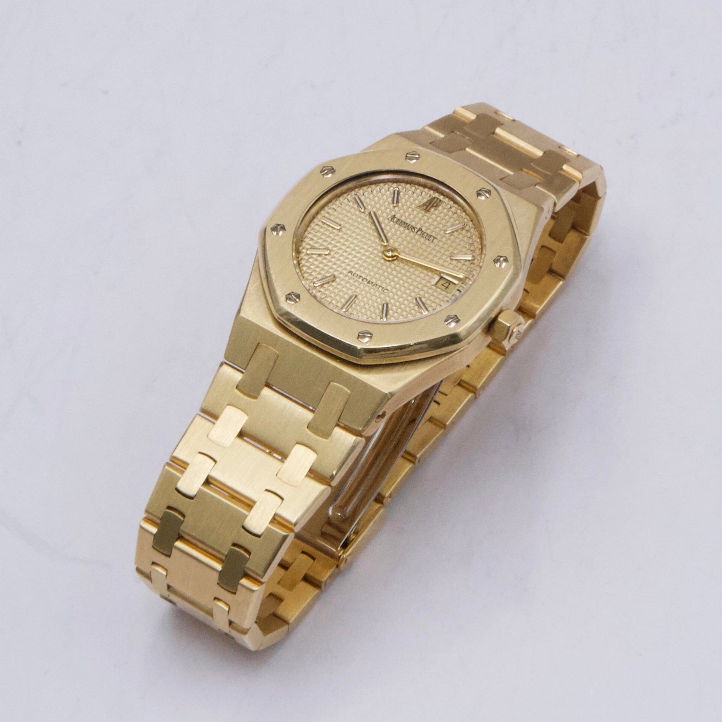Audemars Piguet Royal Oak 14470BA Ladies Watch - Watches