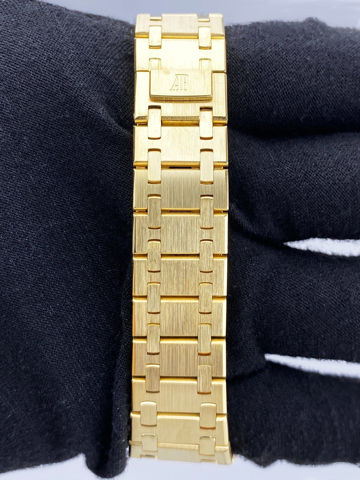 Audemars Piguet Royal Oak 14790BA 18K Yellow Gold Mens Watch - Wristwatch