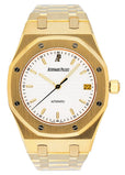 Audemars Piguet Royal Oak 14790BA 18K Yellow Gold Mens Watch - Wristwatch