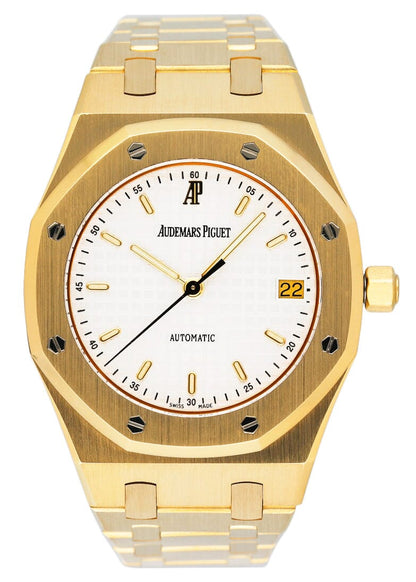 Audemars Piguet Royal Oak 14790BA 18K Yellow Gold Mens Watch - Wristwatch