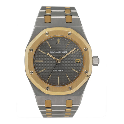 Audemars Piguet Royal Oak 14790SA Grey Dial Two Tone Mens Watch