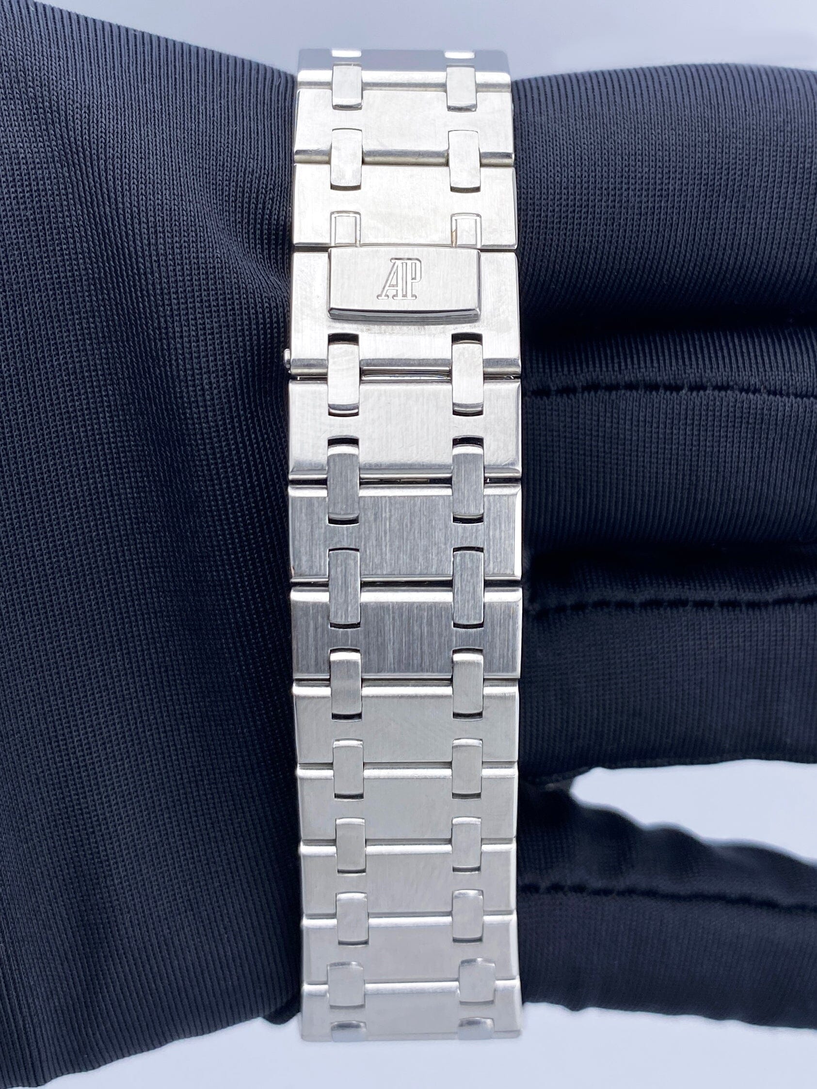 Audemars Piguet Royal Oak 14790ST Blue Dial Mens Watch - Watches