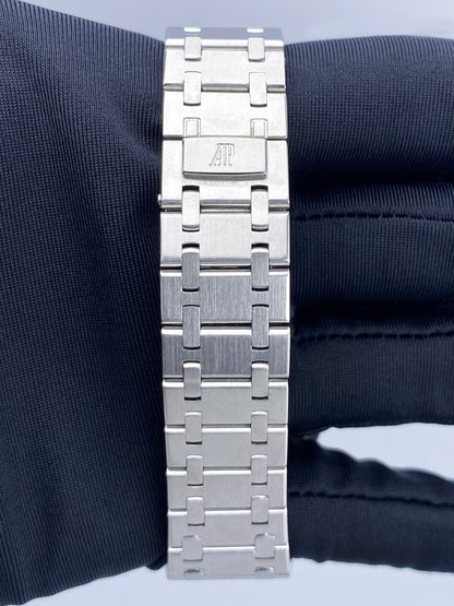 Audemars Piguet Royal Oak 14790ST Blue Dial Mens Watch - Watches