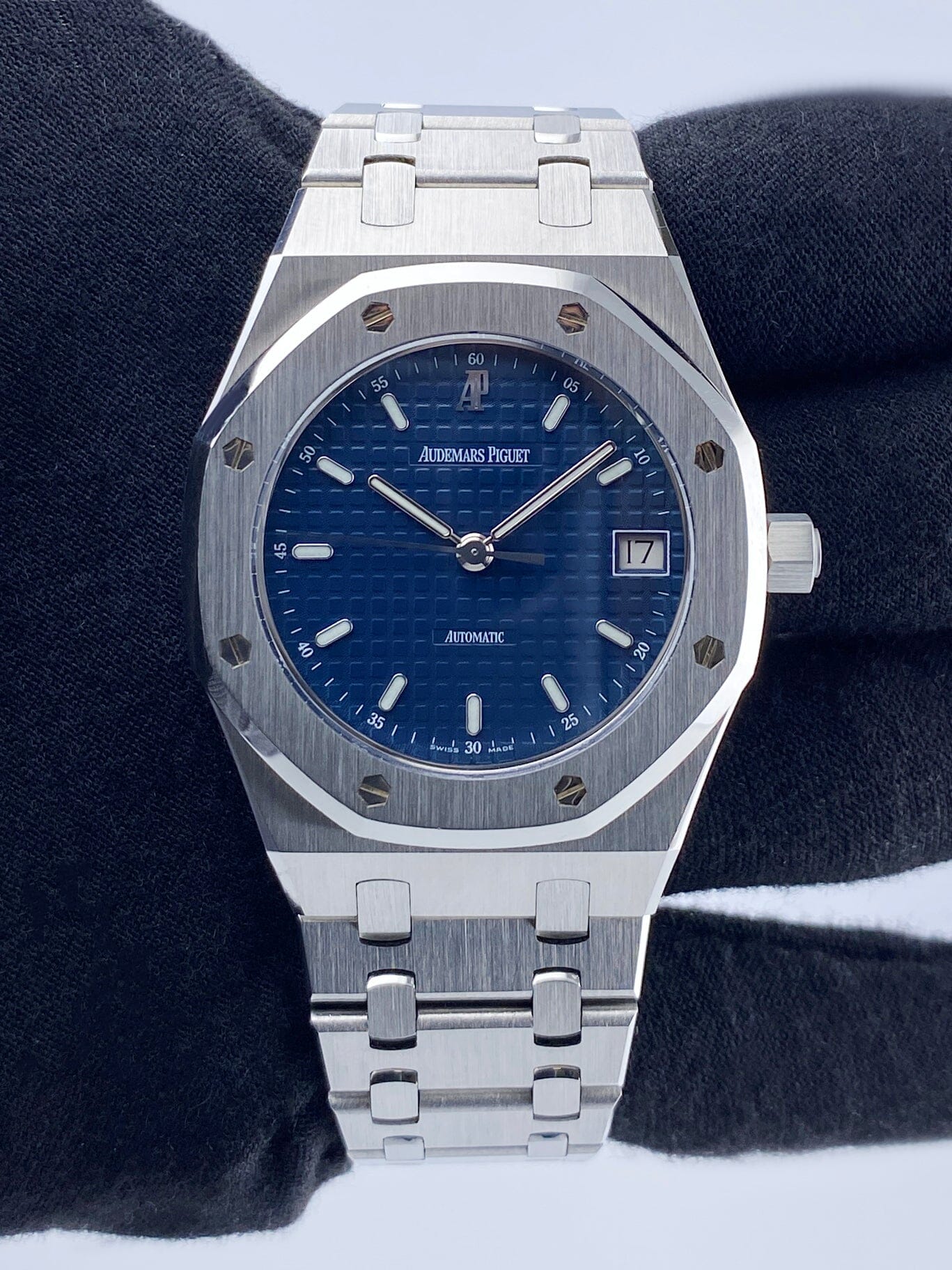 Audemars Piguet Royal Oak 14790ST Blue Dial Mens Watch - Watches