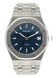 Audemars Piguet Royal Oak 14790ST Blue Dial Mens Watch - Watches