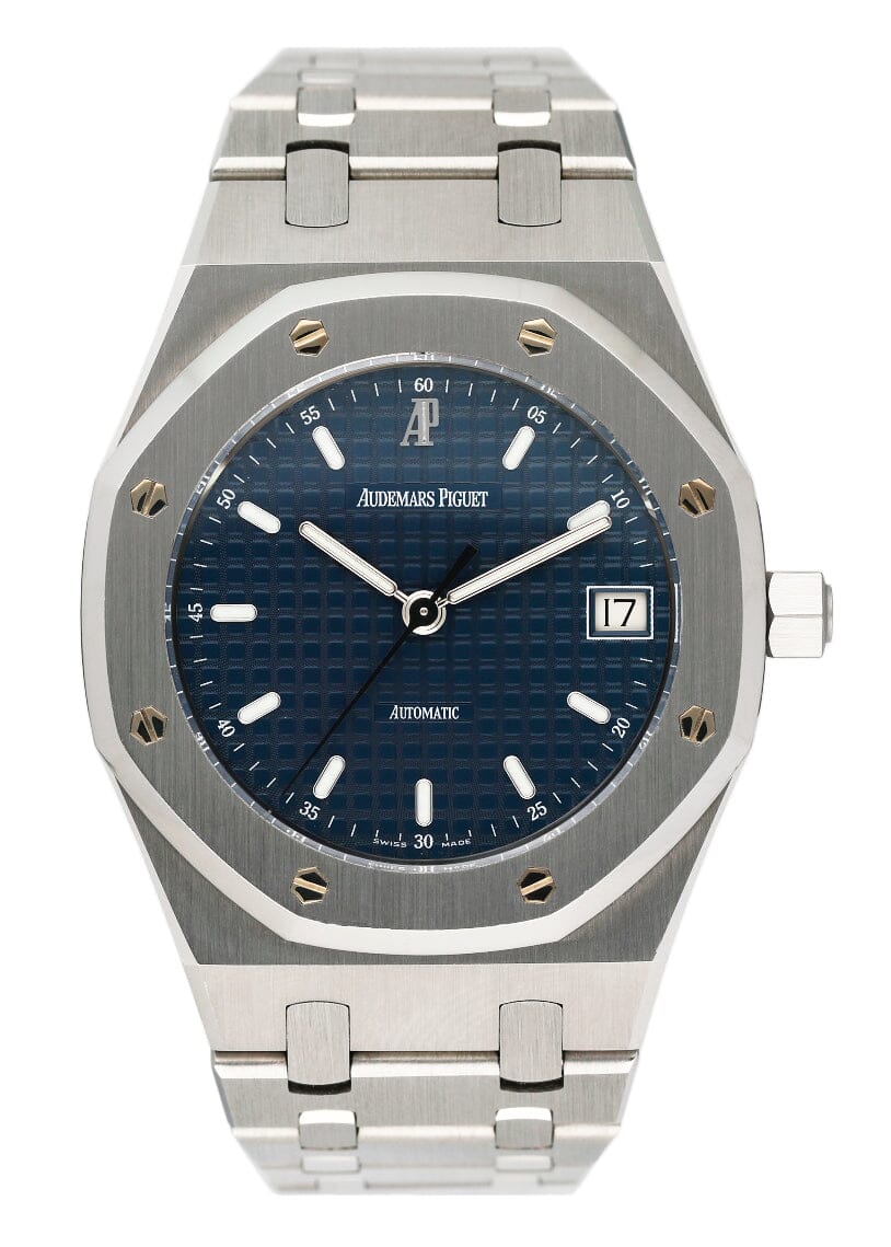Audemars Piguet Royal Oak 14790ST Blue Dial Mens Watch - Watches