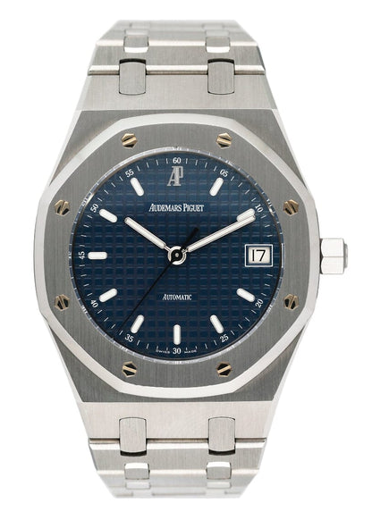 Audemars Piguet Royal Oak 14790ST Blue Dial Mens Watch - Watches